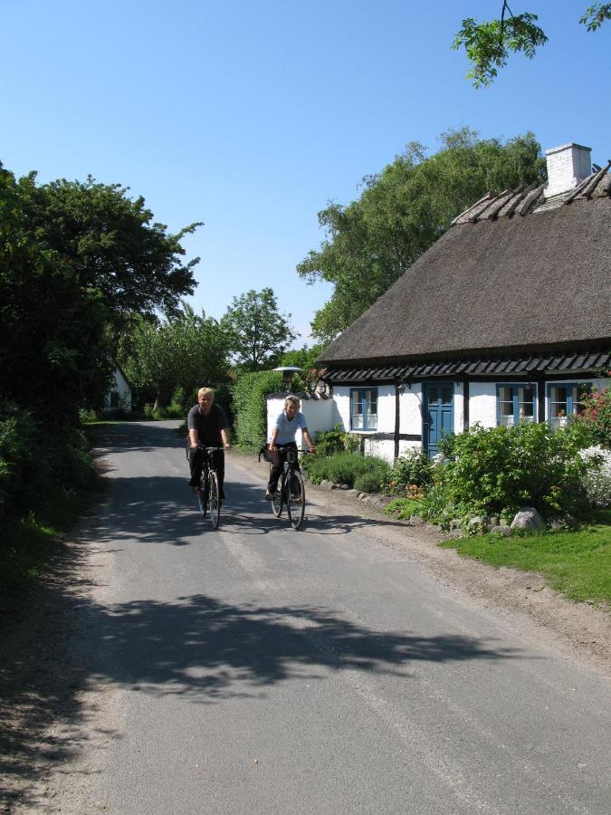 Ristinge Ferielejligheder Nordenbro Vesteregn 외부 사진