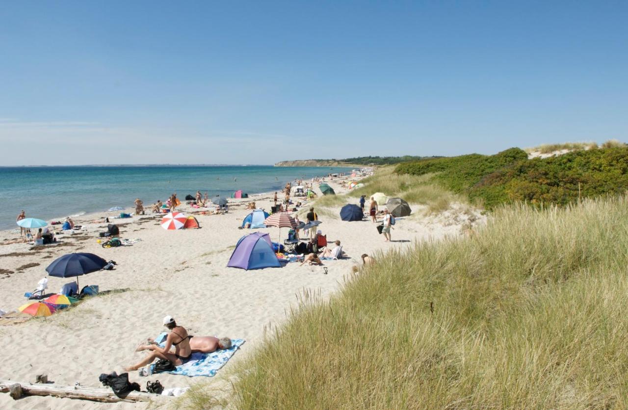 Ristinge Ferielejligheder Nordenbro Vesteregn 외부 사진